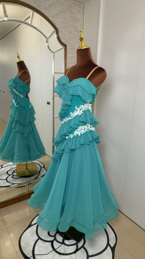 FS0049（XS-Sサイズ）　そよ風のワルツ グリーン