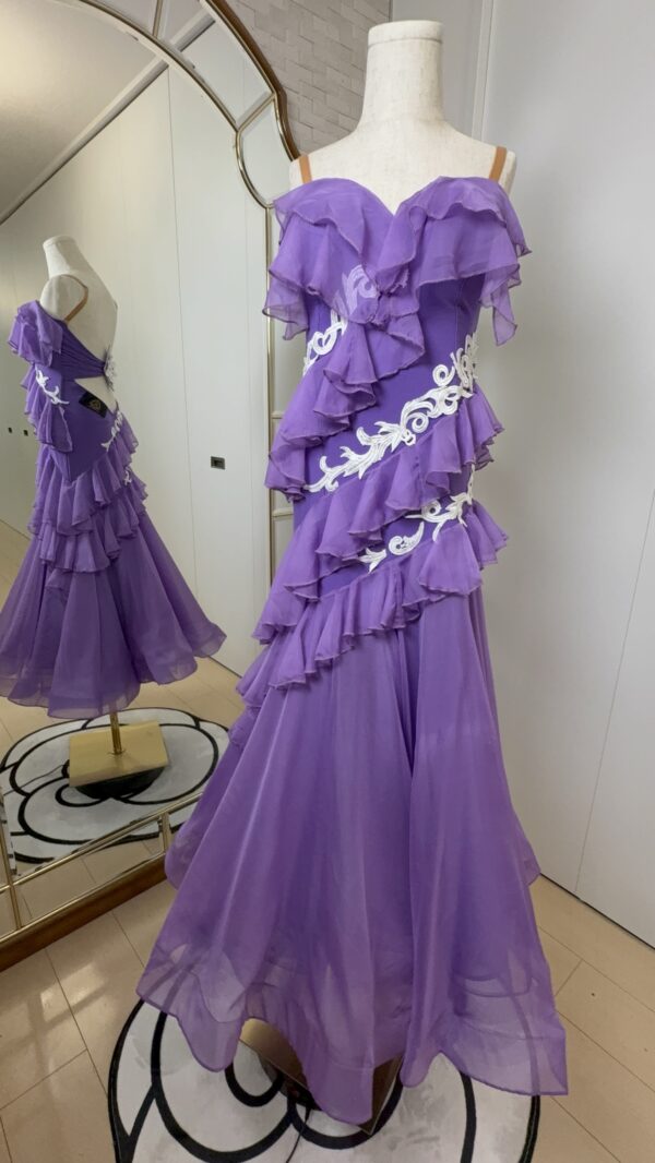 FS0049（XSサイズ）　そよ風のワルツ パープル