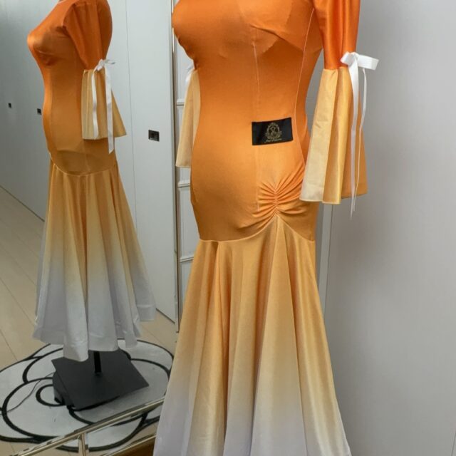 Ribbon Breeze Orange